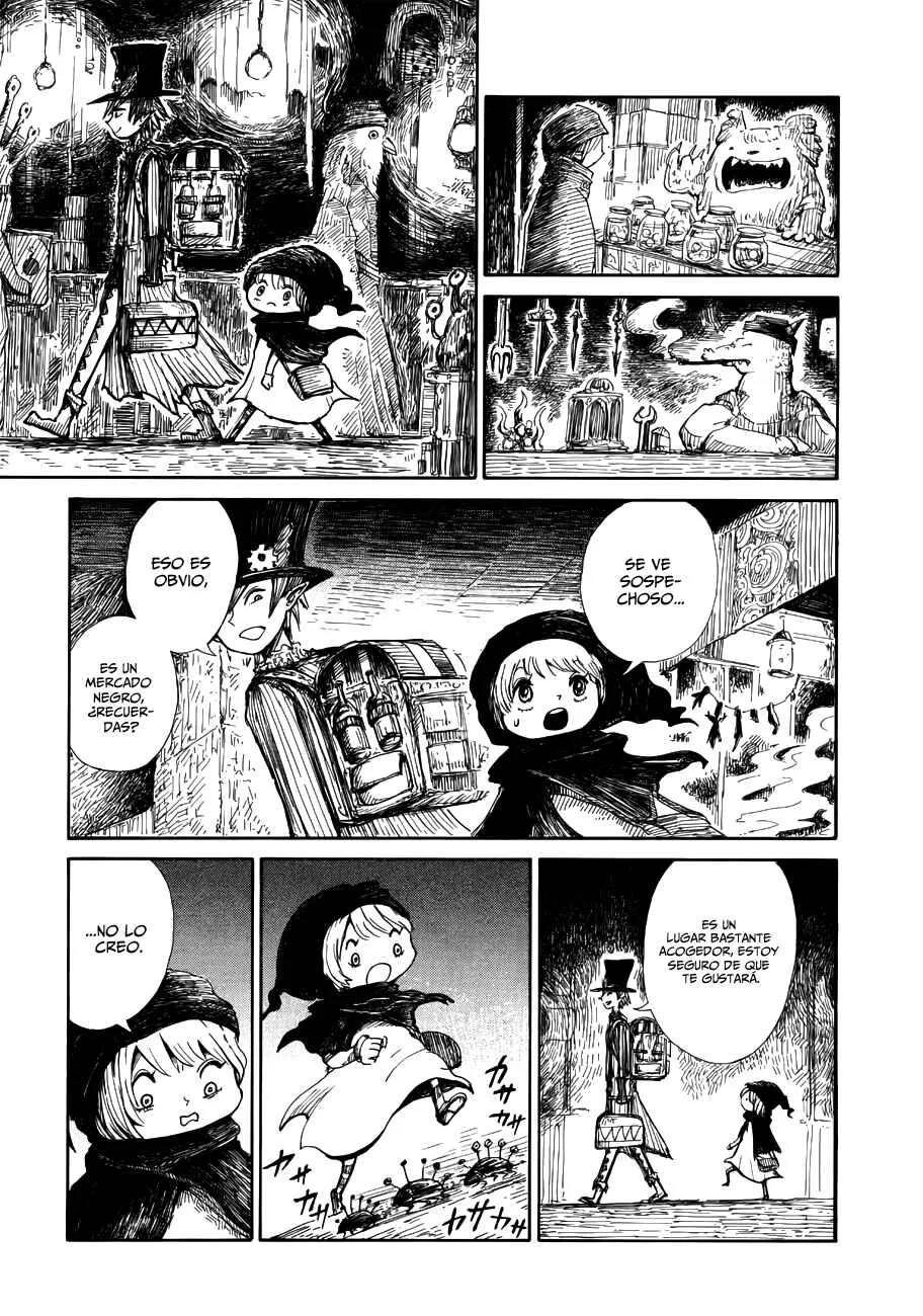 Nicola no Oyururi Makai Kikou Capítulo 1: Vamos al Mercado Negro - Page 12