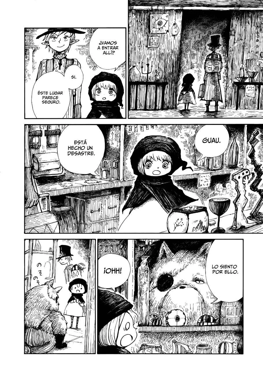 Nicola no Oyururi Makai Kikou Capítulo 1: Vamos al Mercado Negro - Page 13