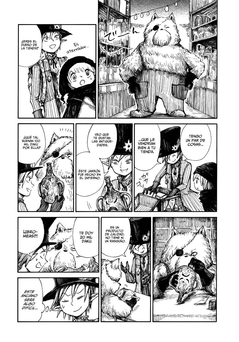 Nicola no Oyururi Makai Kikou Capítulo 1: Vamos al Mercado Negro - Page 14