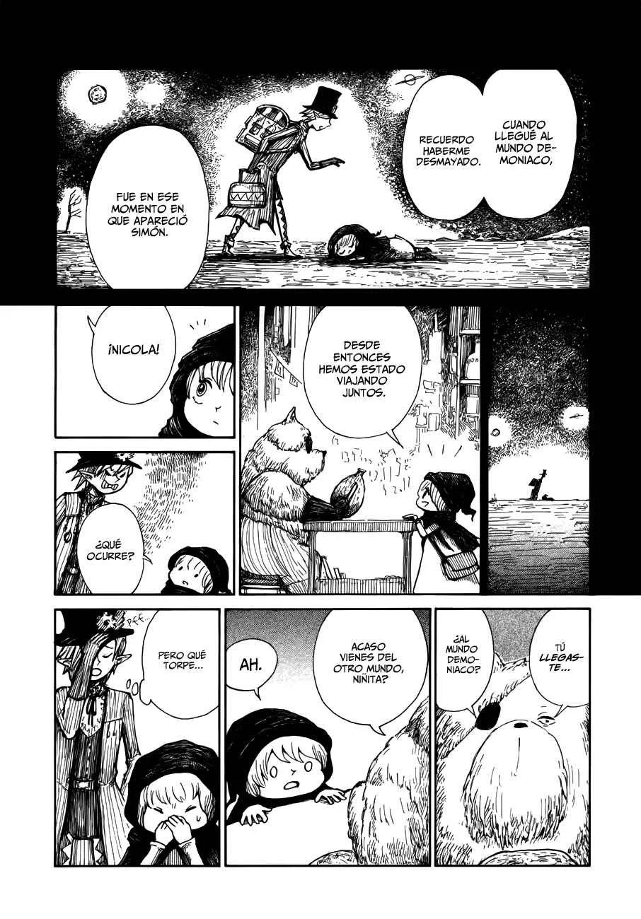 Nicola no Oyururi Makai Kikou Capítulo 1: Vamos al Mercado Negro - Page 17