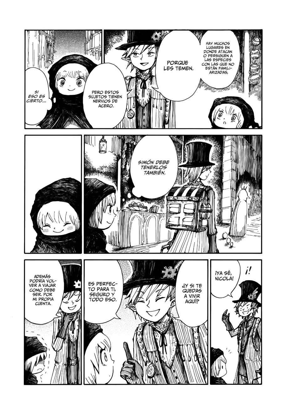Nicola no Oyururi Makai Kikou Capítulo 1: Vamos al Mercado Negro - Page 20