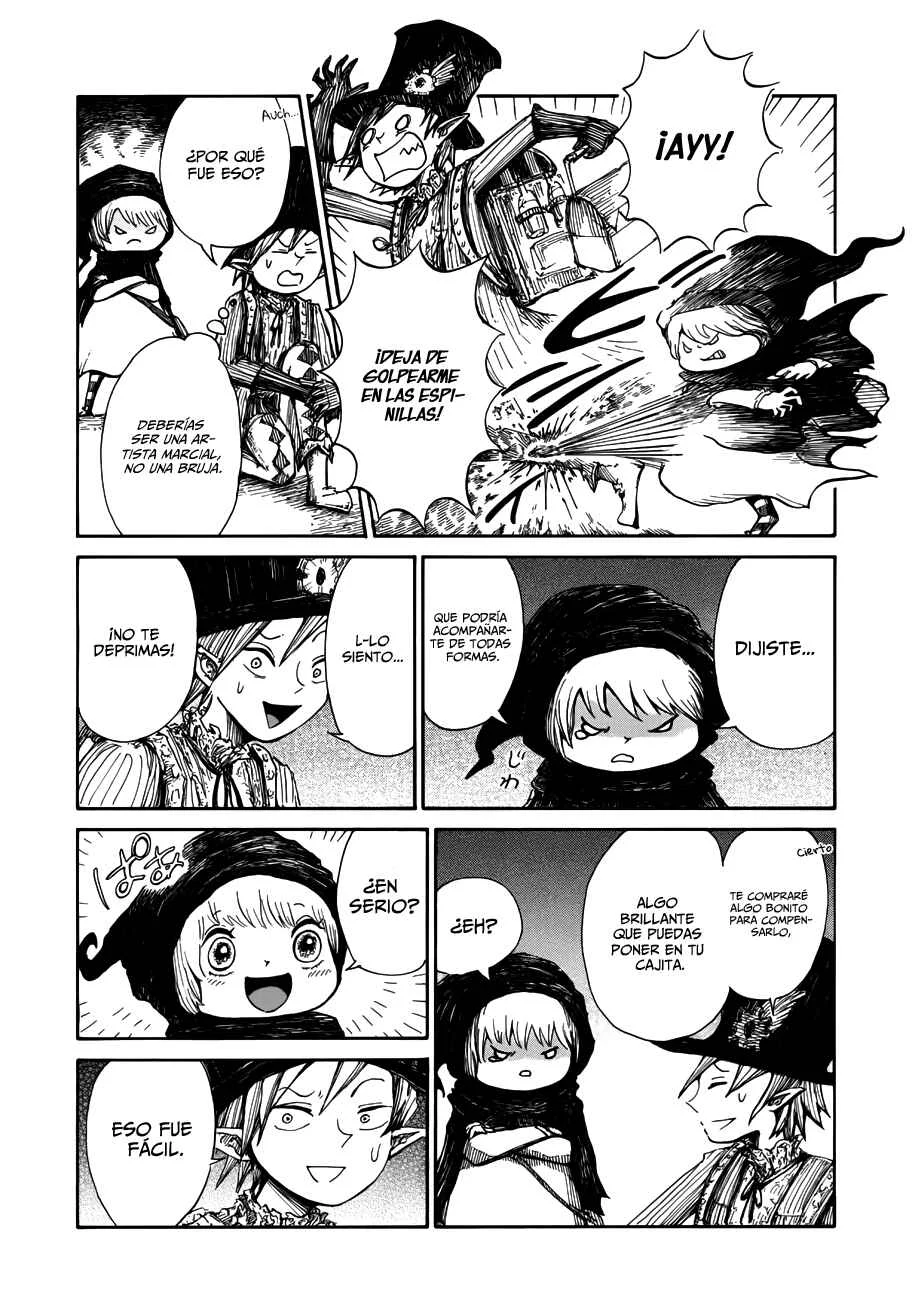 Nicola no Oyururi Makai Kikou Capítulo 1: Vamos al Mercado Negro - Page 21