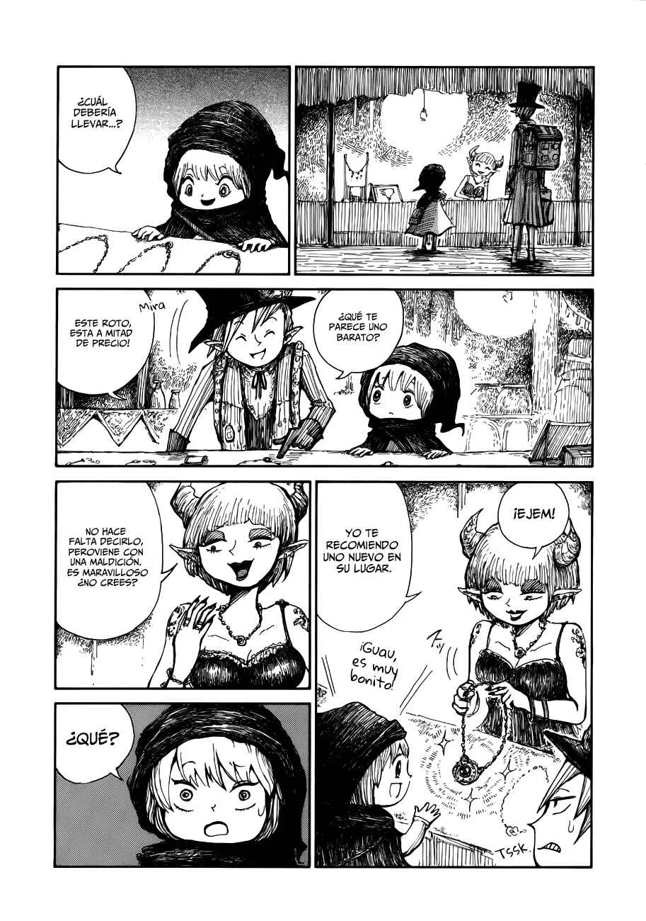 Nicola no Oyururi Makai Kikou Capítulo 1: Vamos al Mercado Negro - Page 22