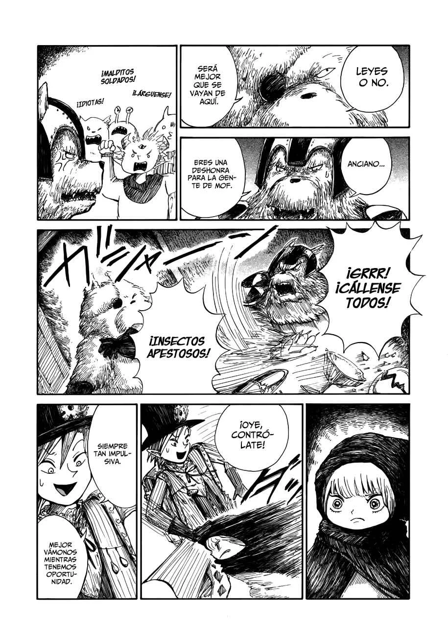 Nicola no Oyururi Makai Kikou Capítulo 1: Vamos al Mercado Negro - Page 26