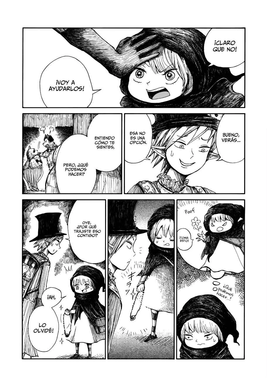 Nicola no Oyururi Makai Kikou Capítulo 1: Vamos al Mercado Negro - Page 27