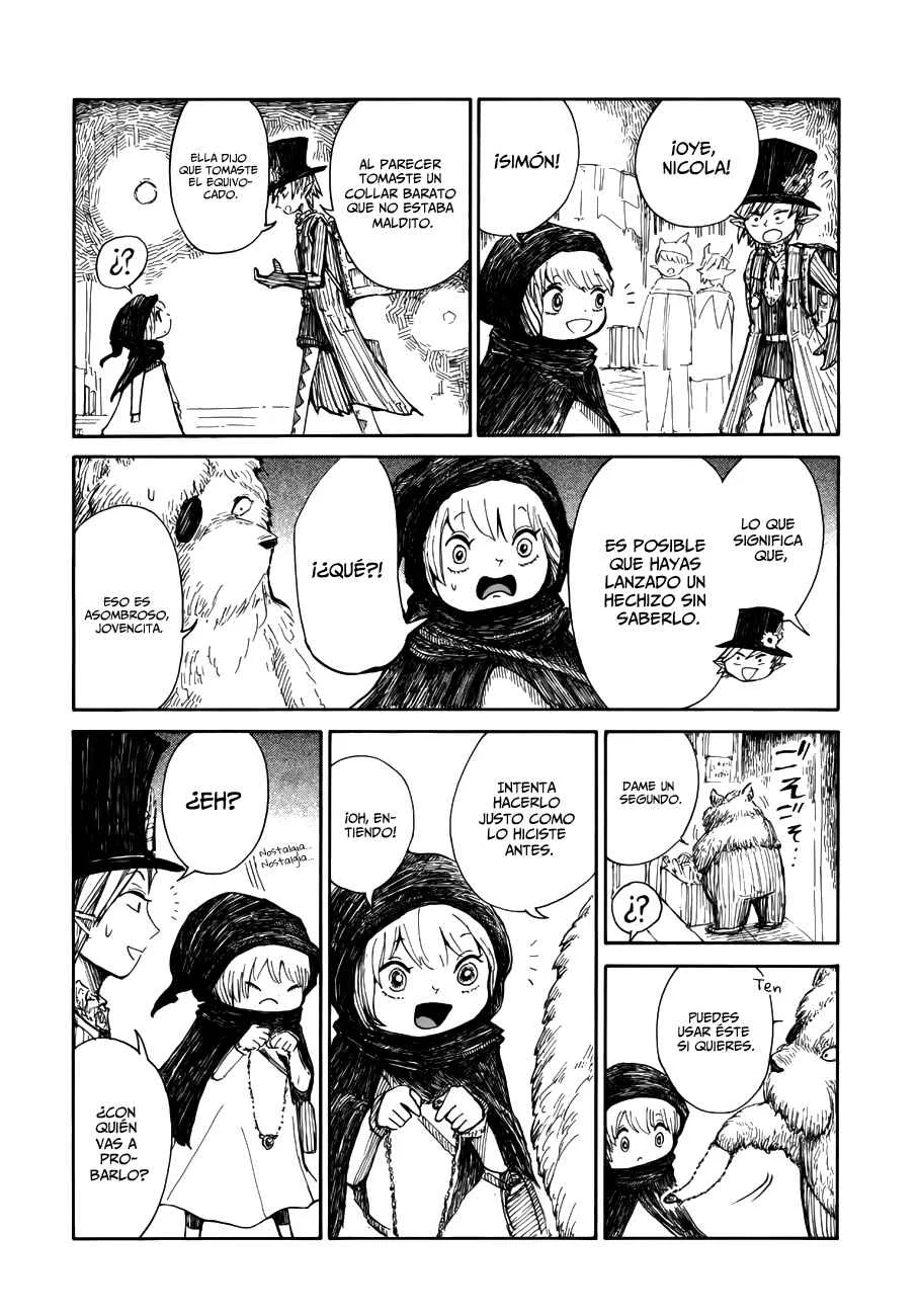 Nicola no Oyururi Makai Kikou Capítulo 1: Vamos al Mercado Negro - Page 32