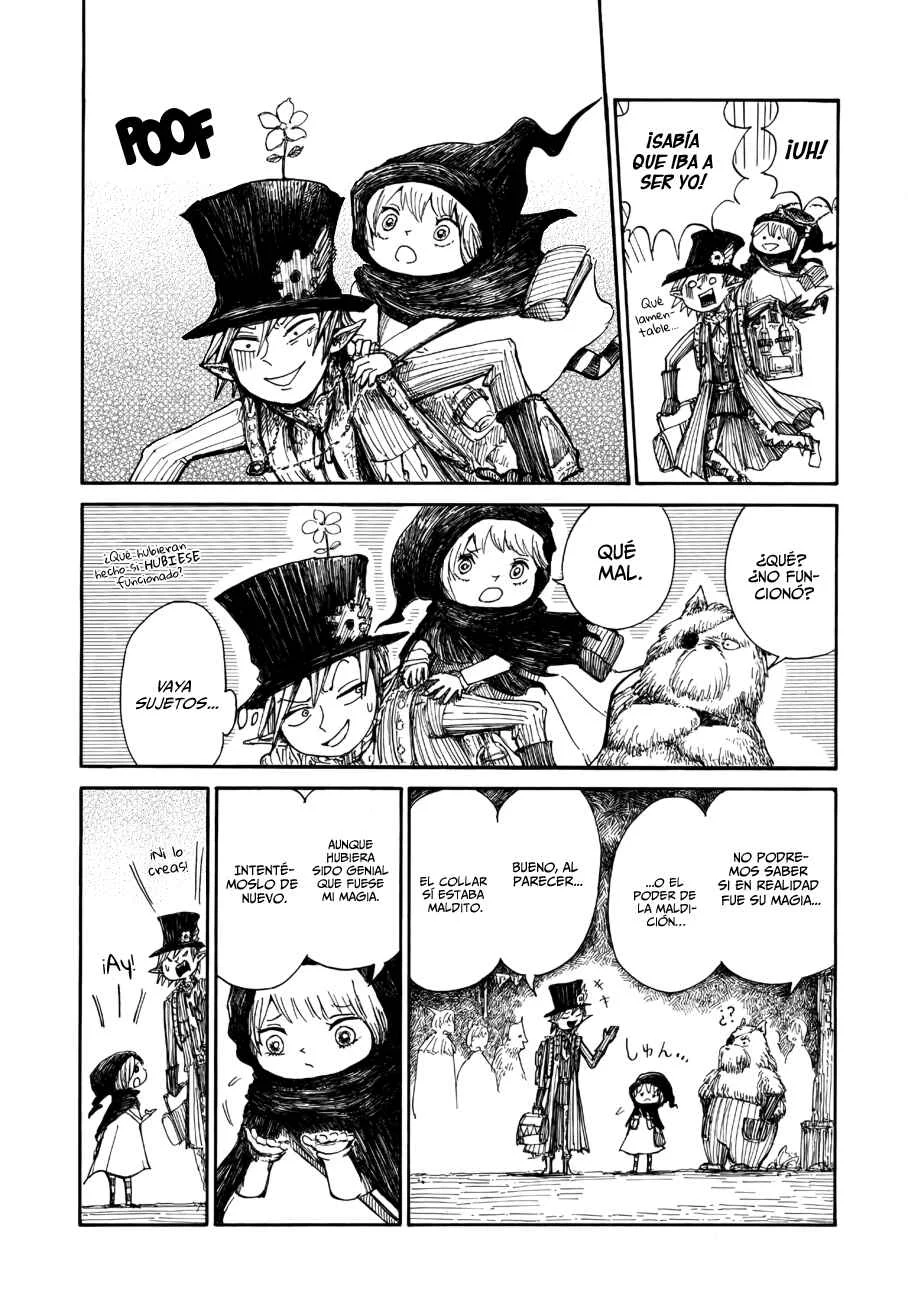 Nicola no Oyururi Makai Kikou Capítulo 1: Vamos al Mercado Negro - Page 33