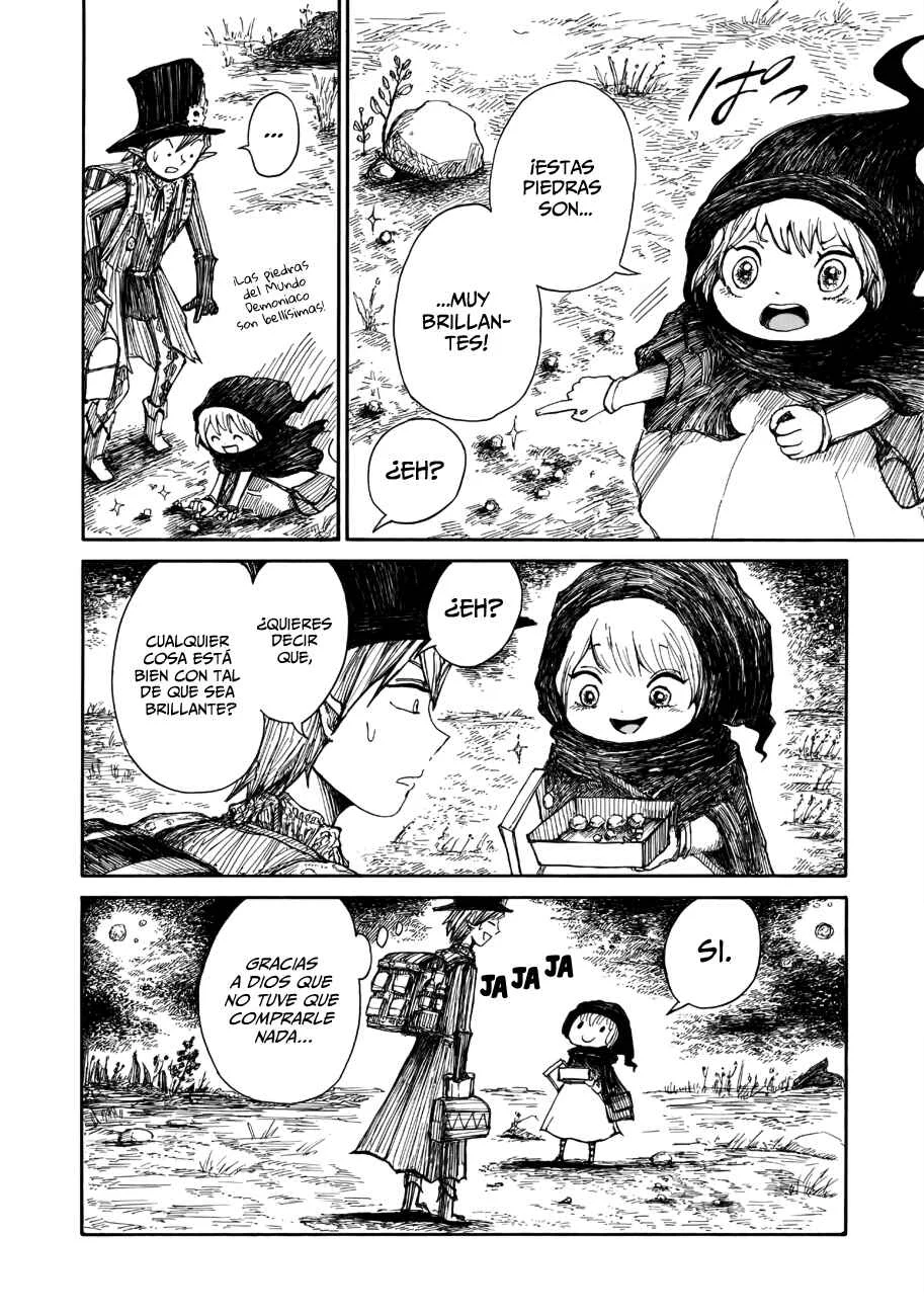 Nicola no Oyururi Makai Kikou Capítulo 1: Vamos al Mercado Negro - Page 35