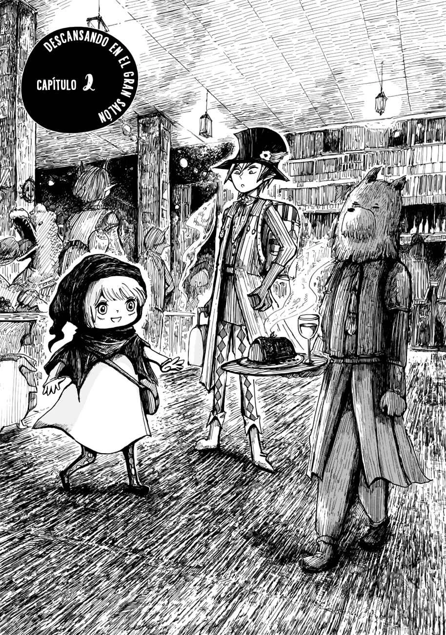 Nicola no Oyururi Makai Kikou Capítulo 2: Descansando en el Gran Salón - Page 1