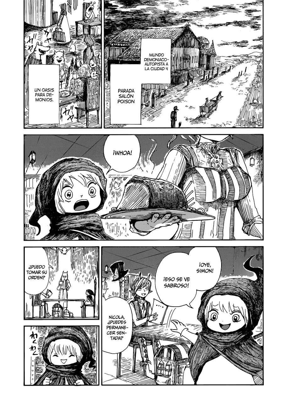 Nicola no Oyururi Makai Kikou Capítulo 2: Descansando en el Gran Salón - Page 3