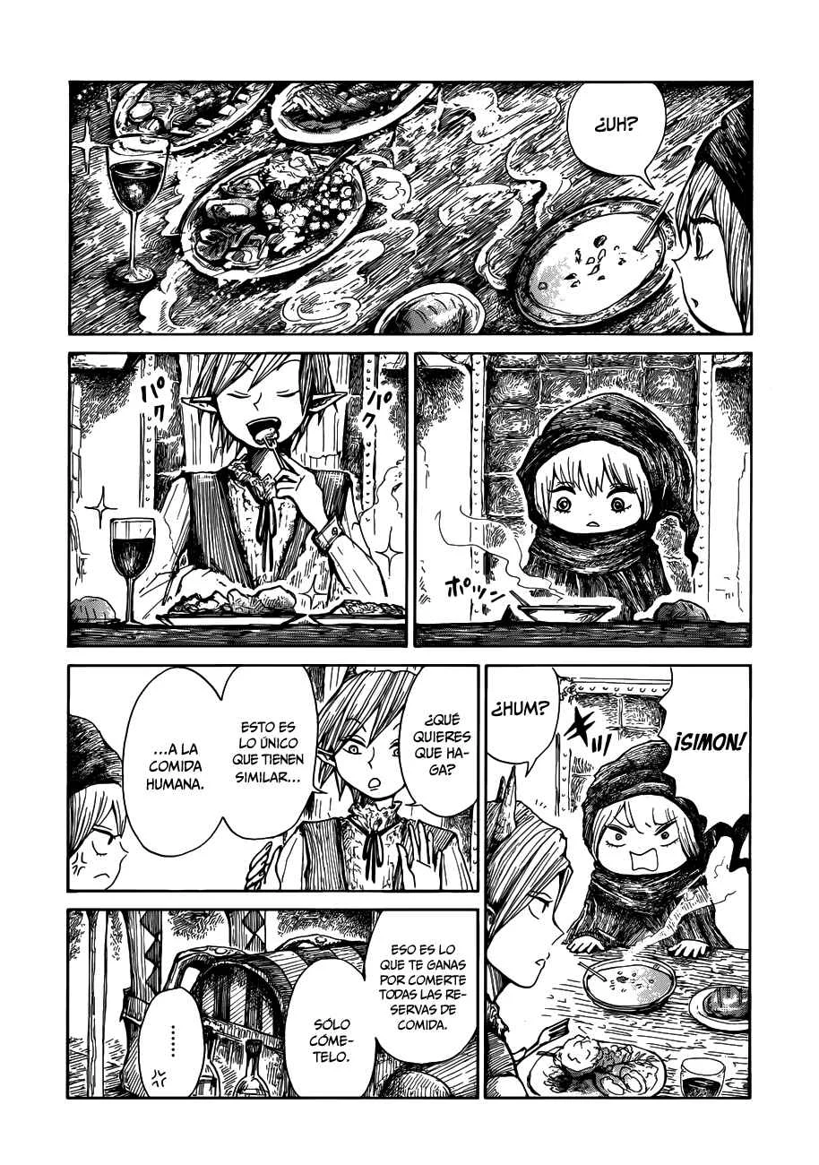 Nicola no Oyururi Makai Kikou Capítulo 2: Descansando en el Gran Salón - Page 4