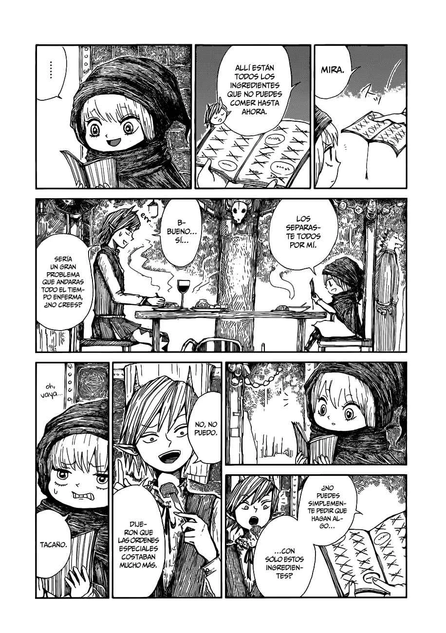 Nicola no Oyururi Makai Kikou Capítulo 2: Descansando en el Gran Salón - Page 5