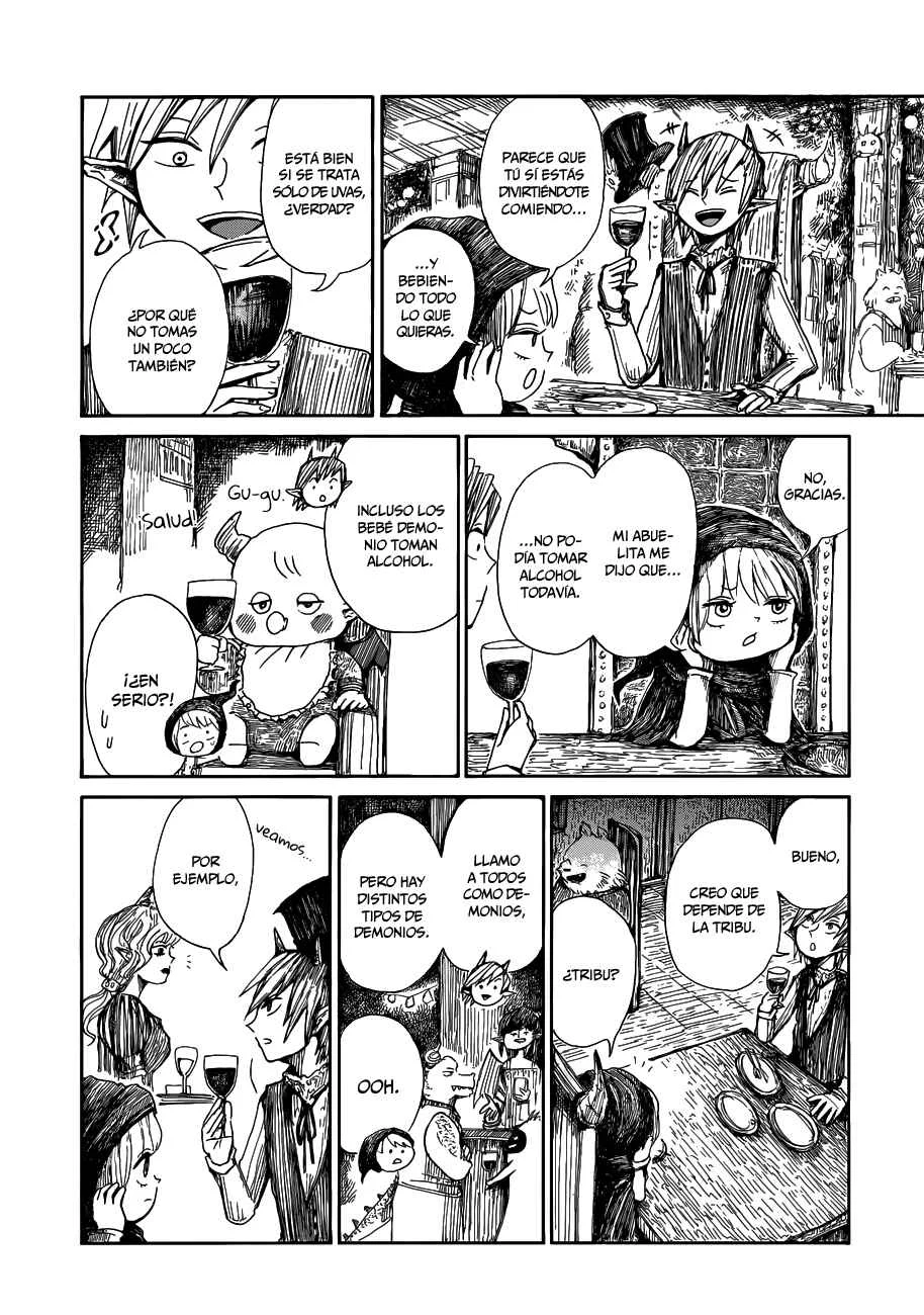 Nicola no Oyururi Makai Kikou Capítulo 2: Descansando en el Gran Salón - Page 6