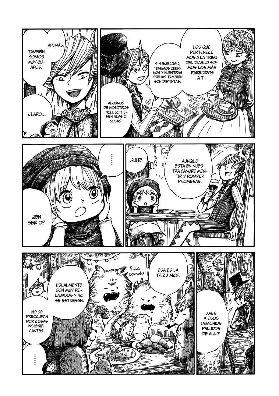 Nicola no Oyururi Makai Kikou Capítulo 2: Descansando en el Gran Salón - Page 7