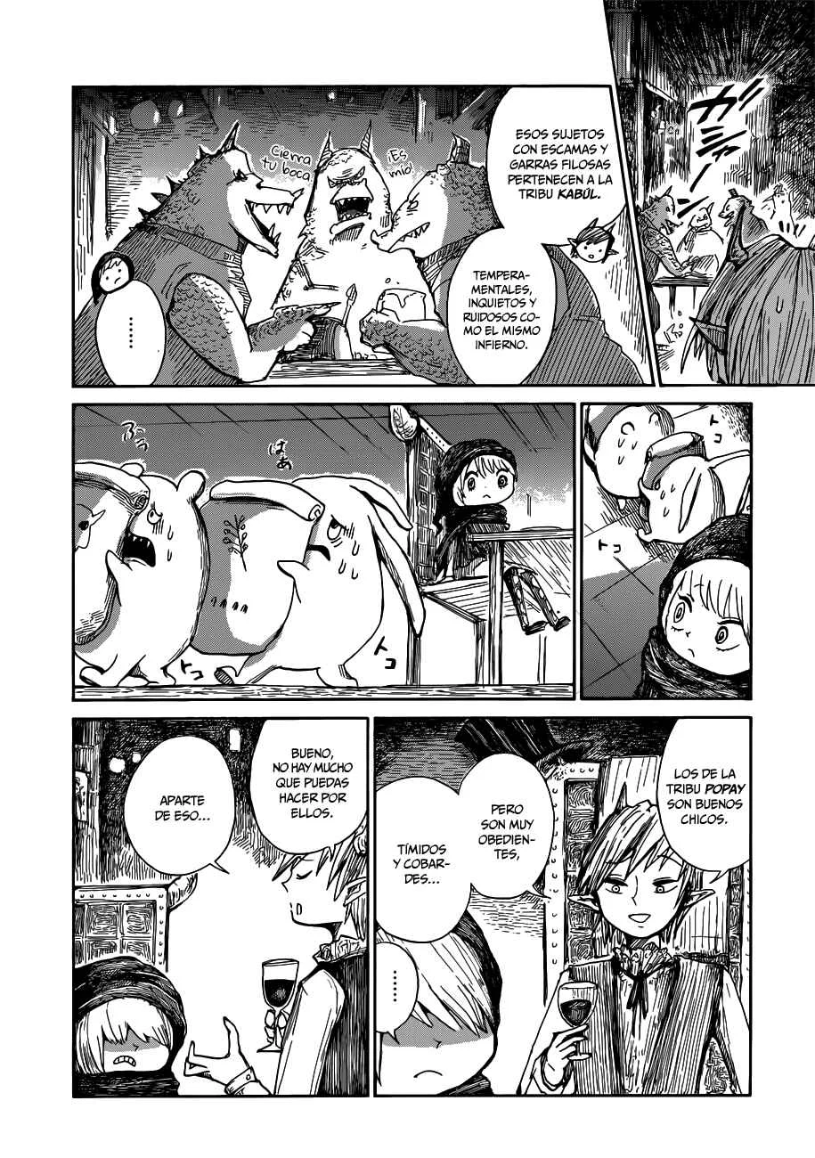 Nicola no Oyururi Makai Kikou Capítulo 2: Descansando en el Gran Salón - Page 8