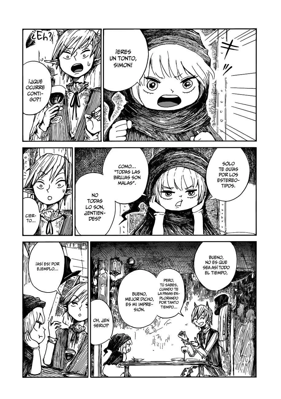 Nicola no Oyururi Makai Kikou Capítulo 2: Descansando en el Gran Salón - Page 9