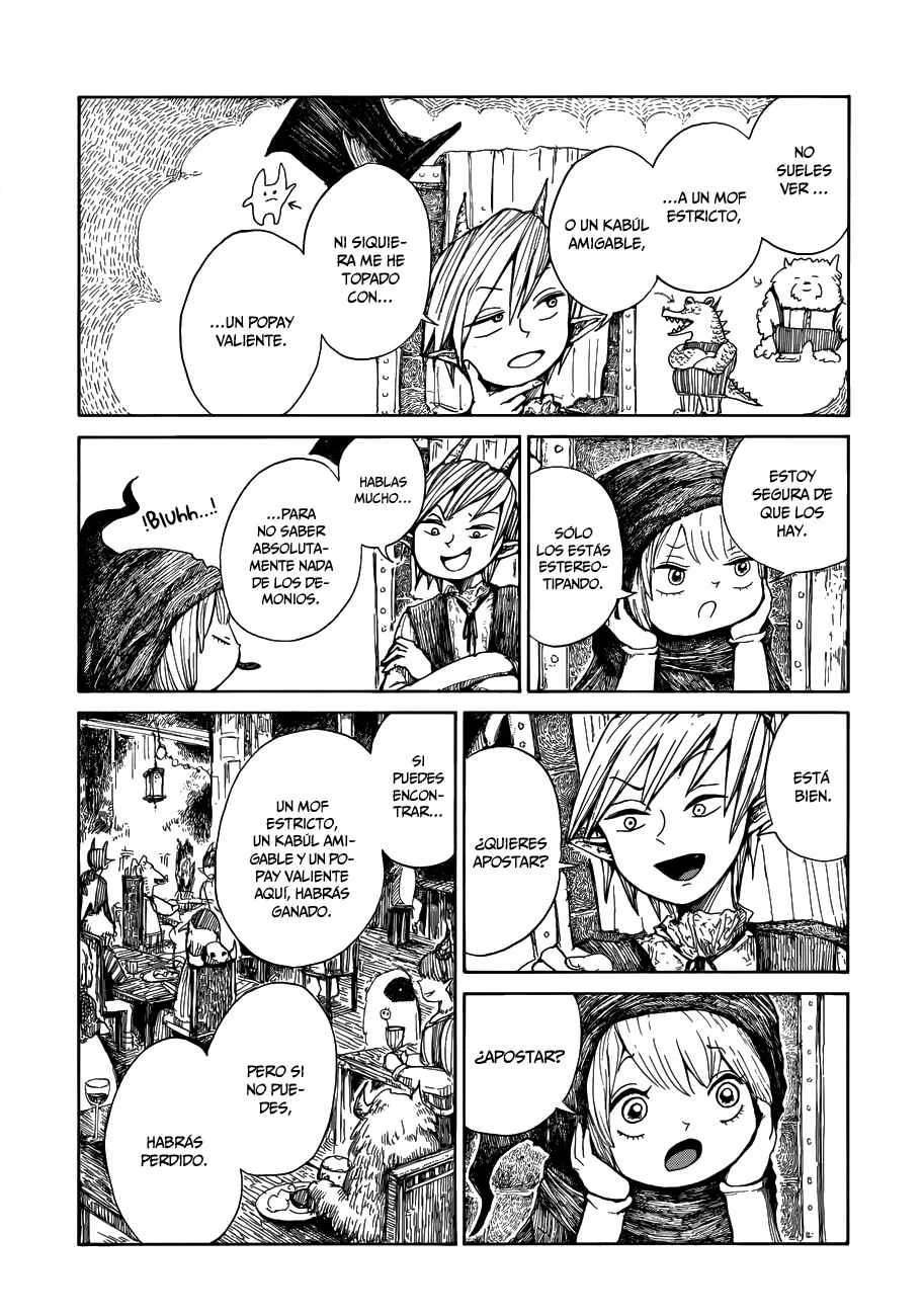 Nicola no Oyururi Makai Kikou Capítulo 2: Descansando en el Gran Salón - Page 10