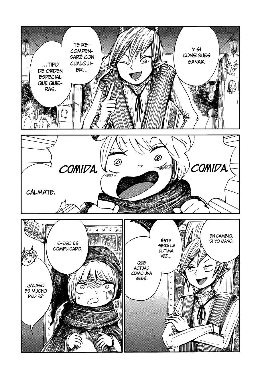 Nicola no Oyururi Makai Kikou Capítulo 2: Descansando en el Gran Salón - Page 11