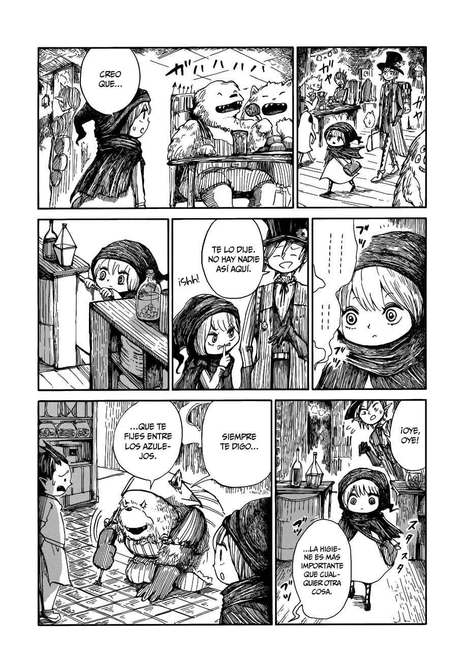Nicola no Oyururi Makai Kikou Capítulo 2: Descansando en el Gran Salón - Page 12