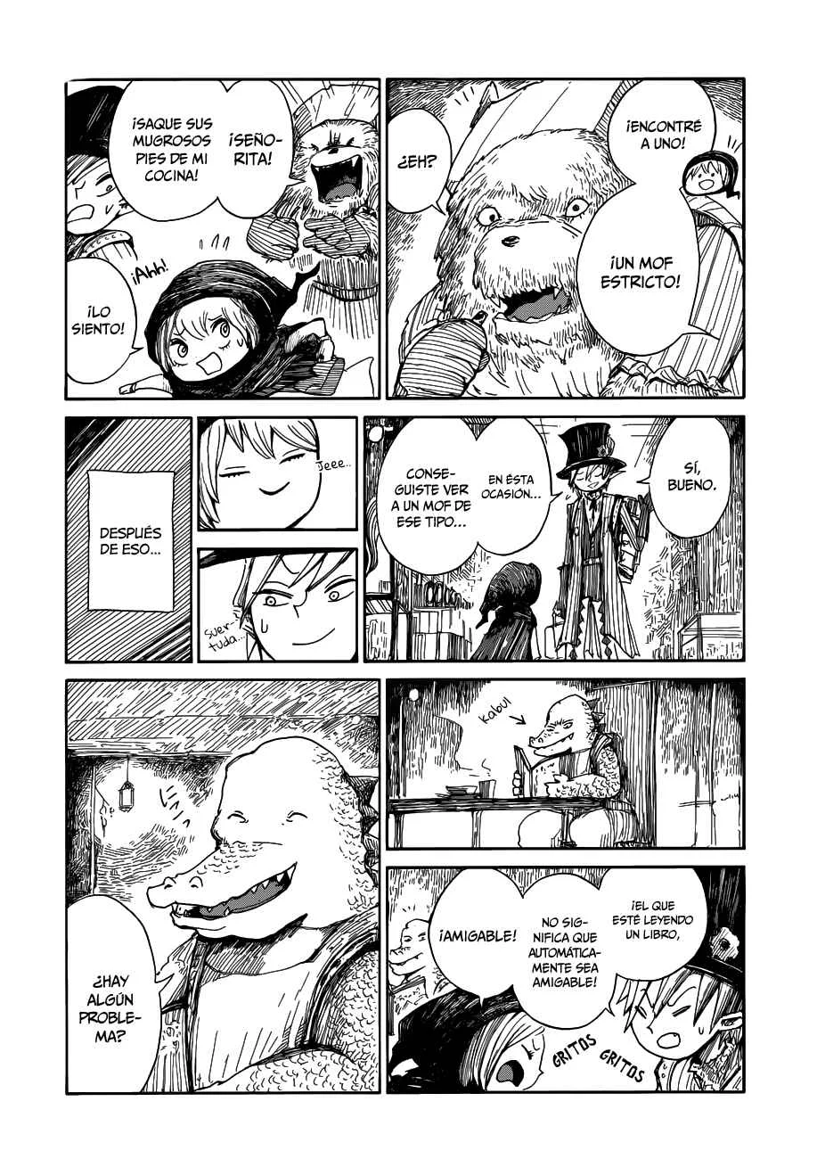 Nicola no Oyururi Makai Kikou Capítulo 2: Descansando en el Gran Salón - Page 13