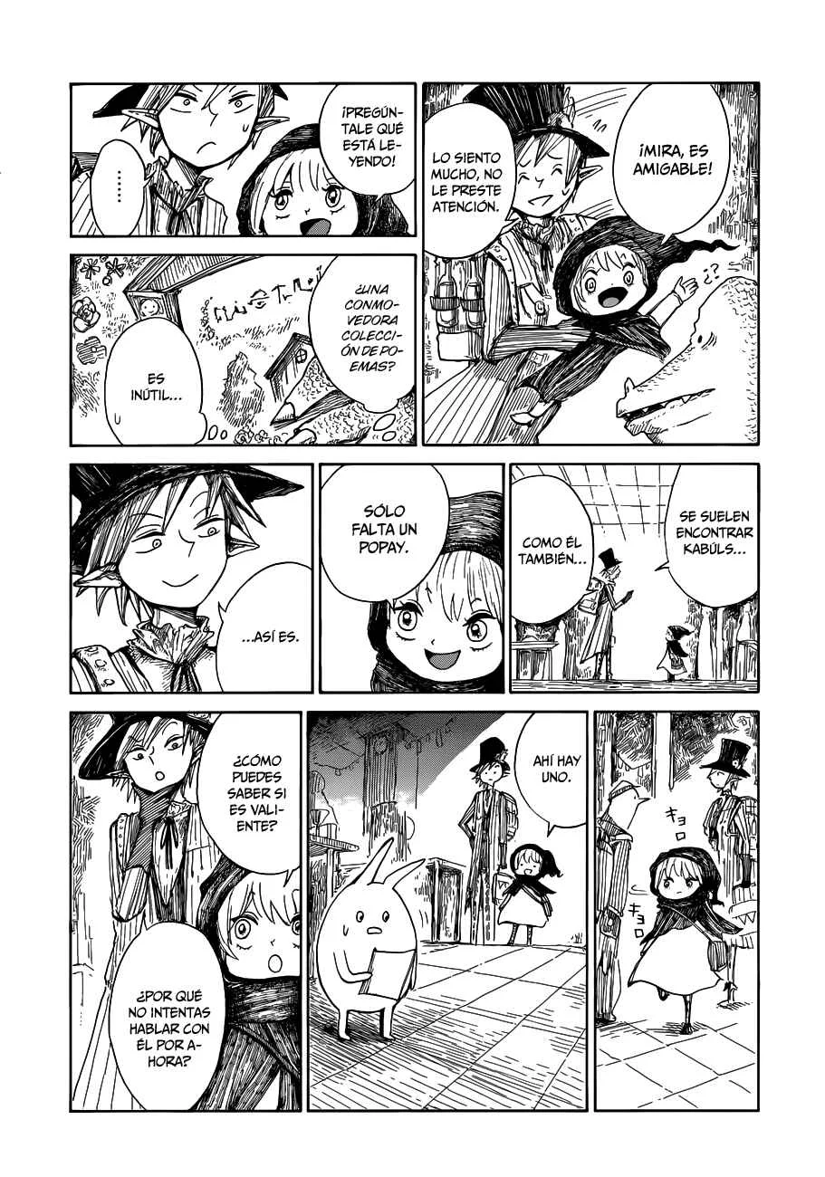 Nicola no Oyururi Makai Kikou Capítulo 2: Descansando en el Gran Salón - Page 14