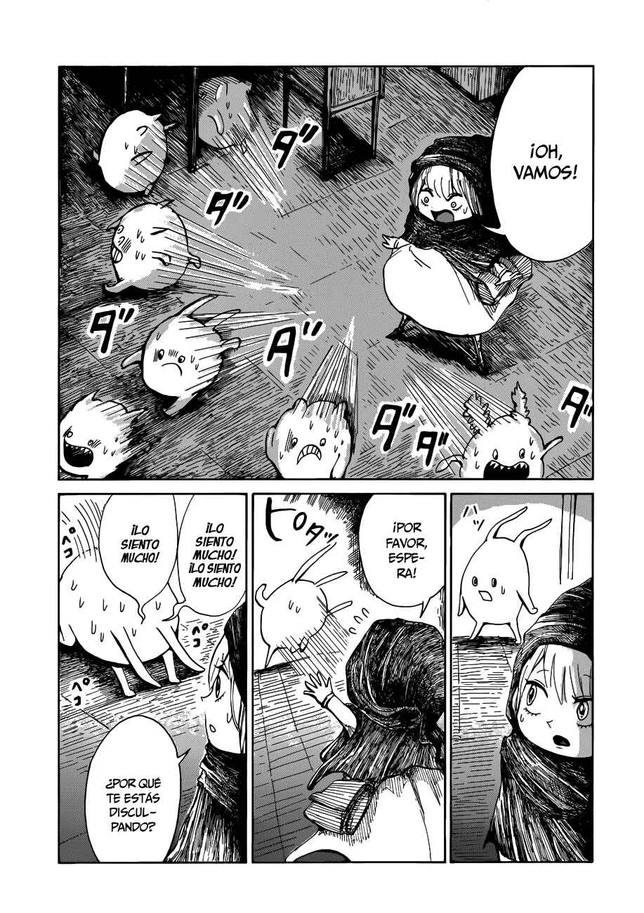 Nicola no Oyururi Makai Kikou Capítulo 2: Descansando en el Gran Salón - Page 16