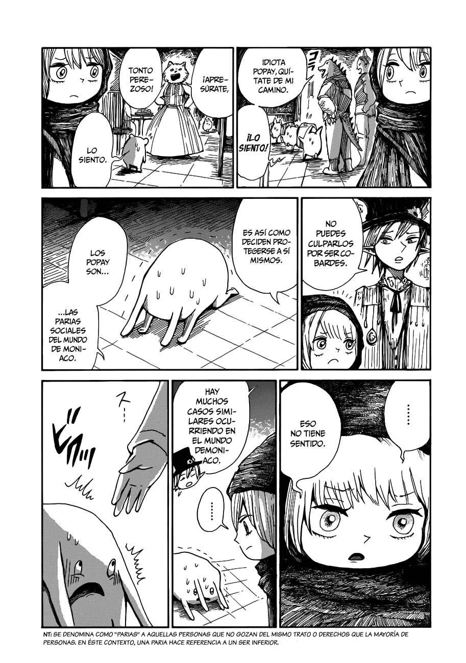 Nicola no Oyururi Makai Kikou Capítulo 2: Descansando en el Gran Salón - Page 17