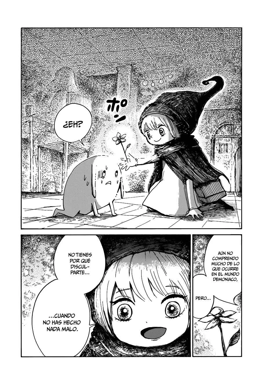 Nicola no Oyururi Makai Kikou Capítulo 2: Descansando en el Gran Salón - Page 18
