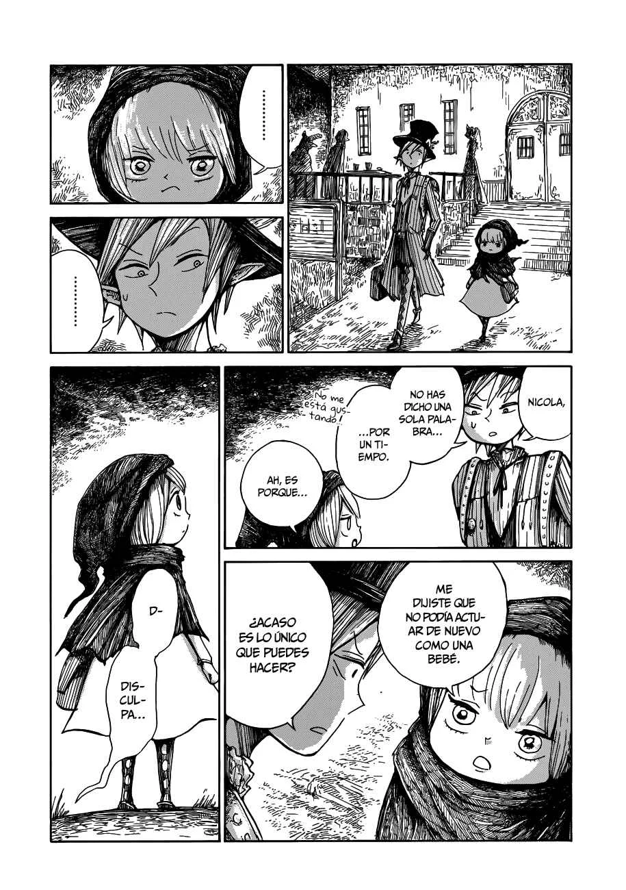 Nicola no Oyururi Makai Kikou Capítulo 2: Descansando en el Gran Salón - Page 20