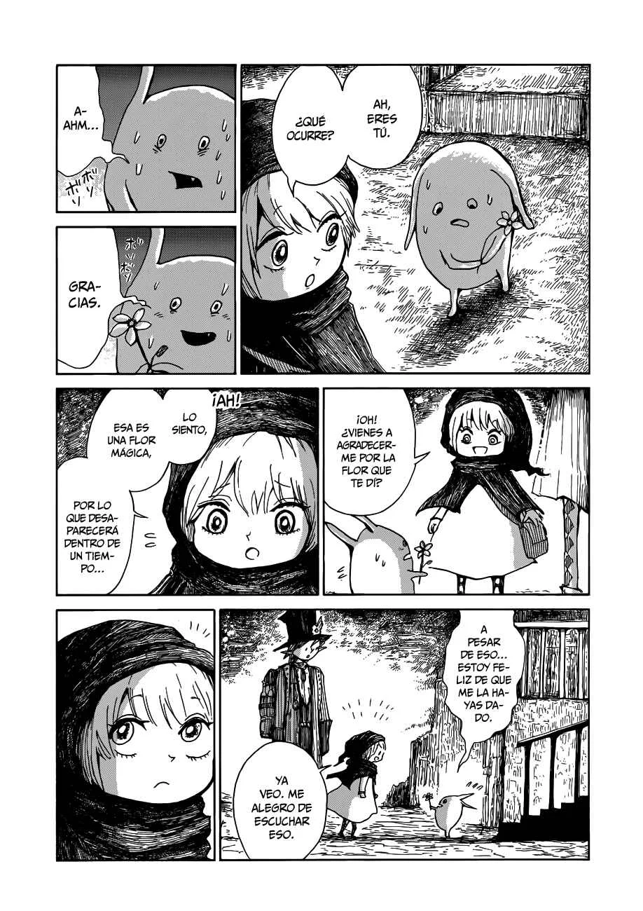 Nicola no Oyururi Makai Kikou Capítulo 2: Descansando en el Gran Salón - Page 21