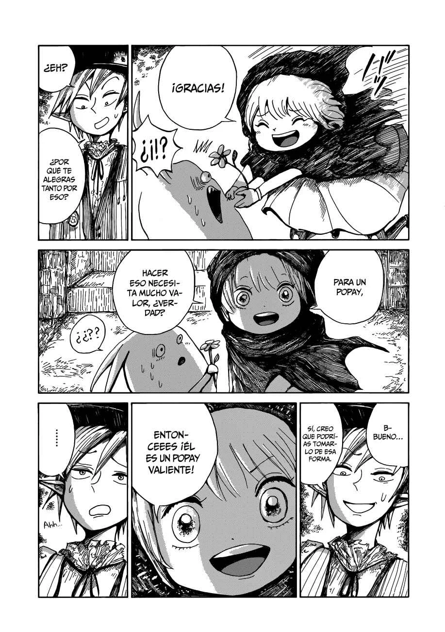 Nicola no Oyururi Makai Kikou Capítulo 2: Descansando en el Gran Salón - Page 23