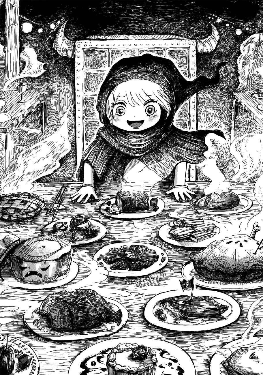 Nicola no Oyururi Makai Kikou Capítulo 2: Descansando en el Gran Salón - Page 24