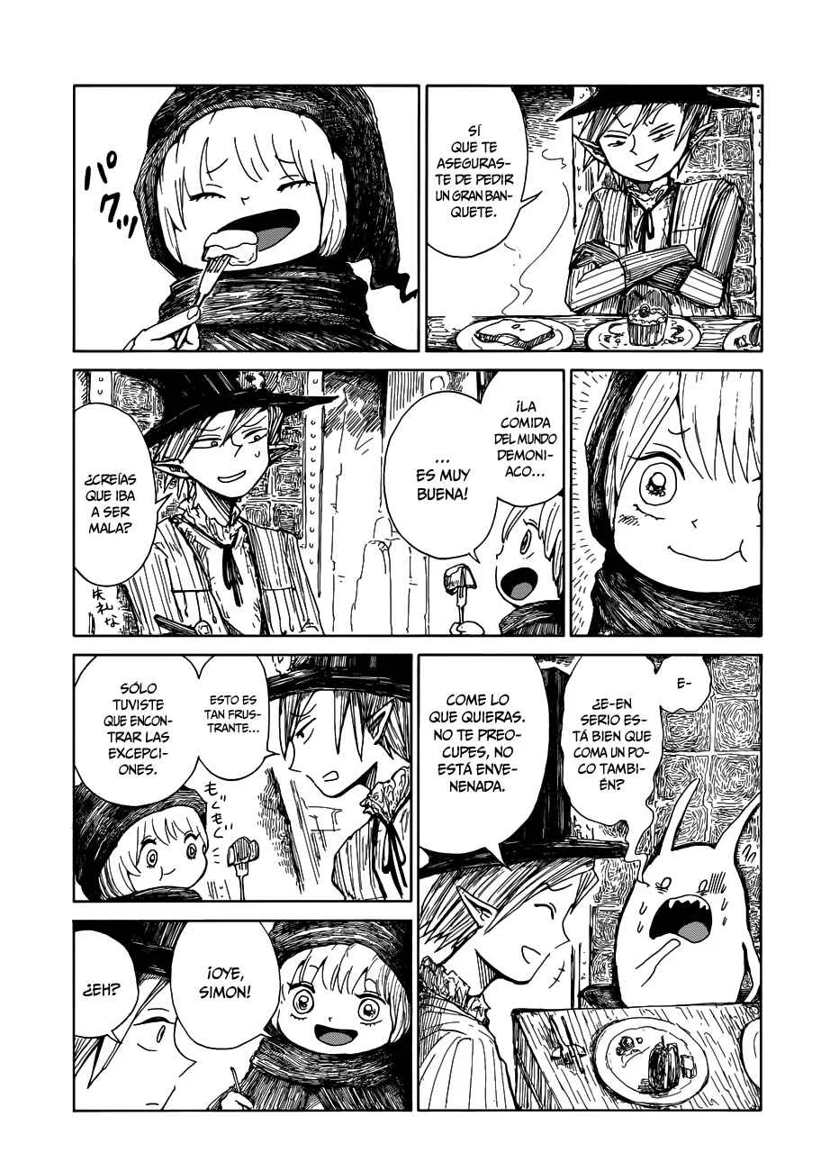 Nicola no Oyururi Makai Kikou Capítulo 2: Descansando en el Gran Salón - Page 25