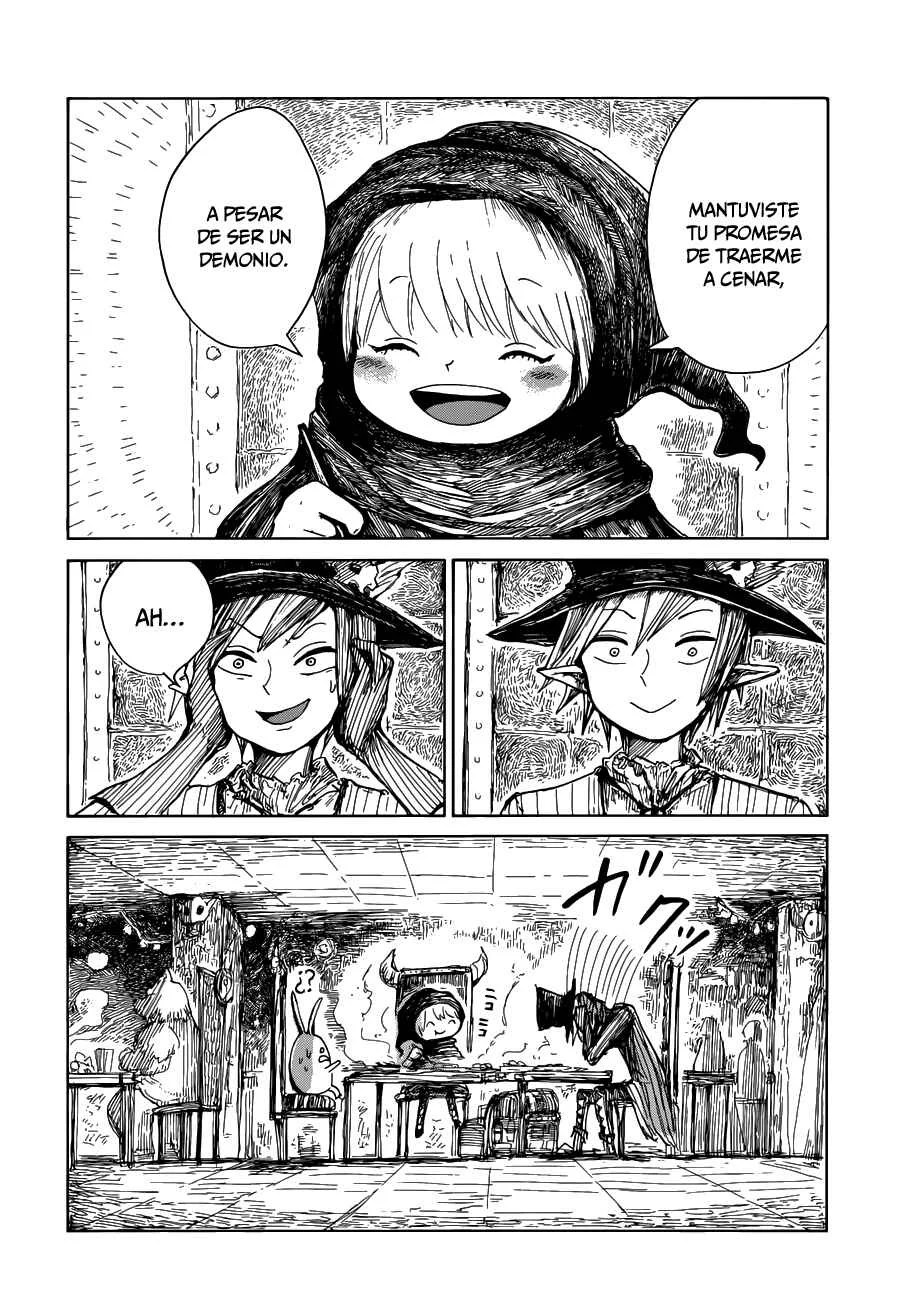 Nicola no Oyururi Makai Kikou Capítulo 2: Descansando en el Gran Salón - Page 26