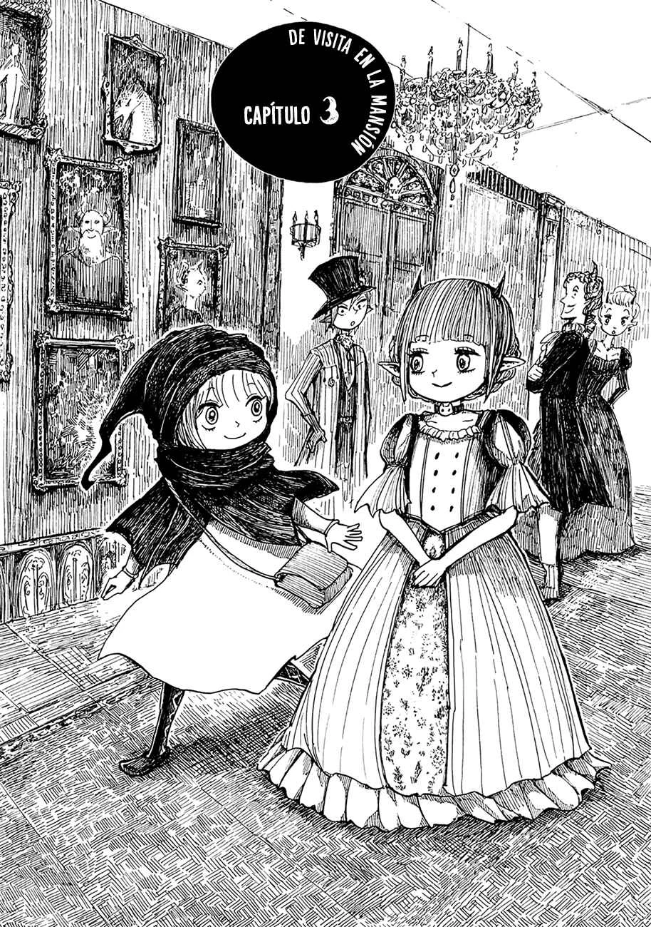 Nicola no Oyururi Makai Kikou Capítulo 3: De Visita en la Mansión - Page 1