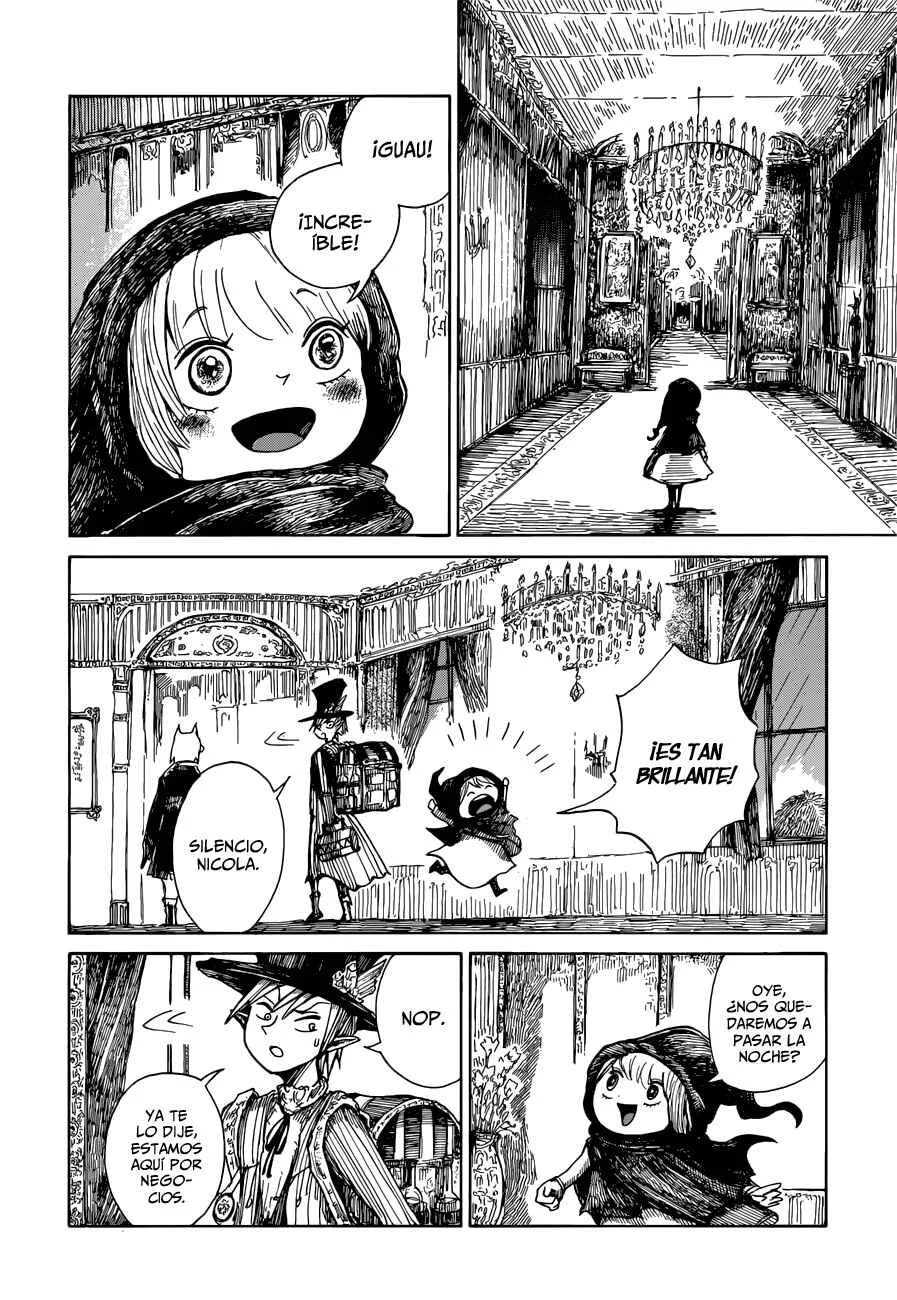 Nicola no Oyururi Makai Kikou Capítulo 3: De Visita en la Mansión - Page 2