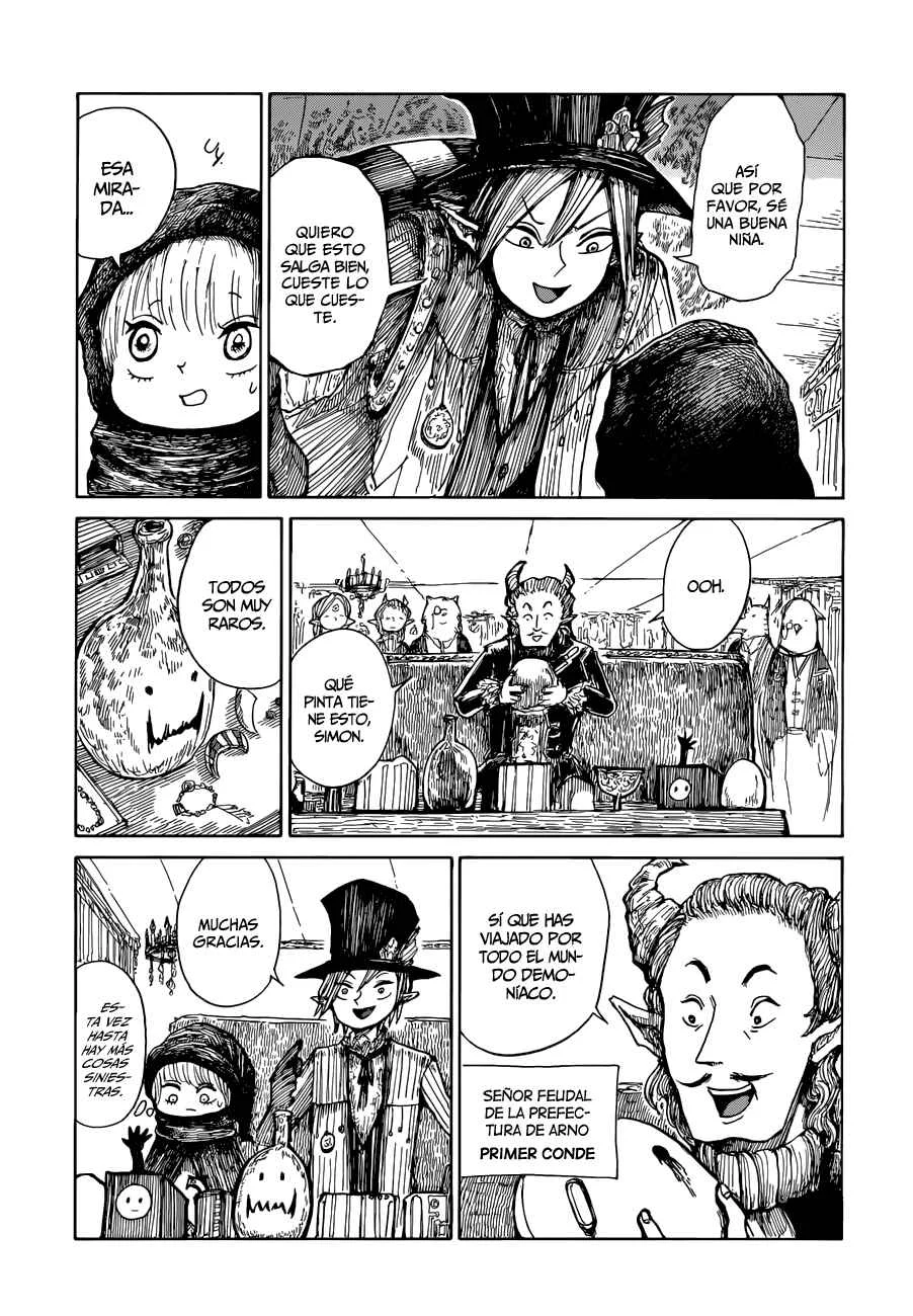 Nicola no Oyururi Makai Kikou Capítulo 3: De Visita en la Mansión - Page 3