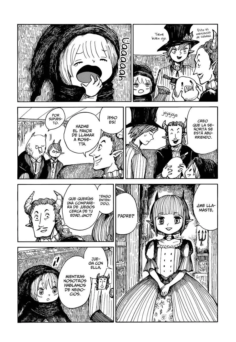 Nicola no Oyururi Makai Kikou Capítulo 3: De Visita en la Mansión - Page 4