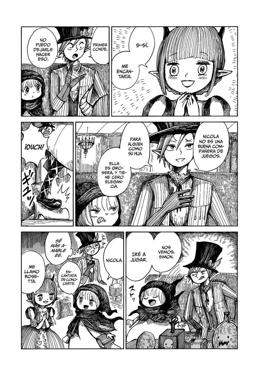 Nicola no Oyururi Makai Kikou Capítulo 3: De Visita en la Mansión - Page 5