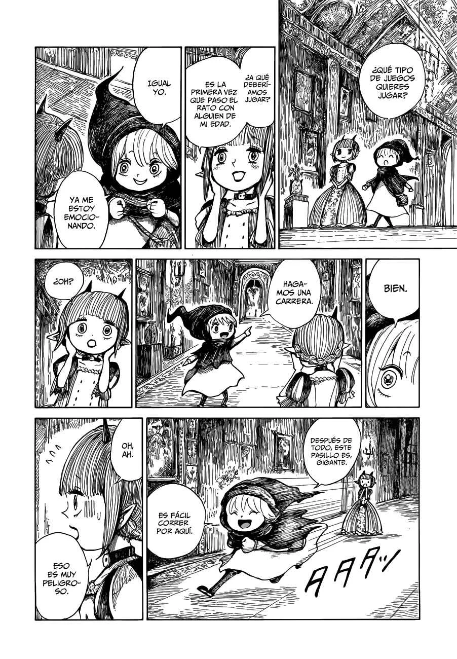 Nicola no Oyururi Makai Kikou Capítulo 3: De Visita en la Mansión - Page 6