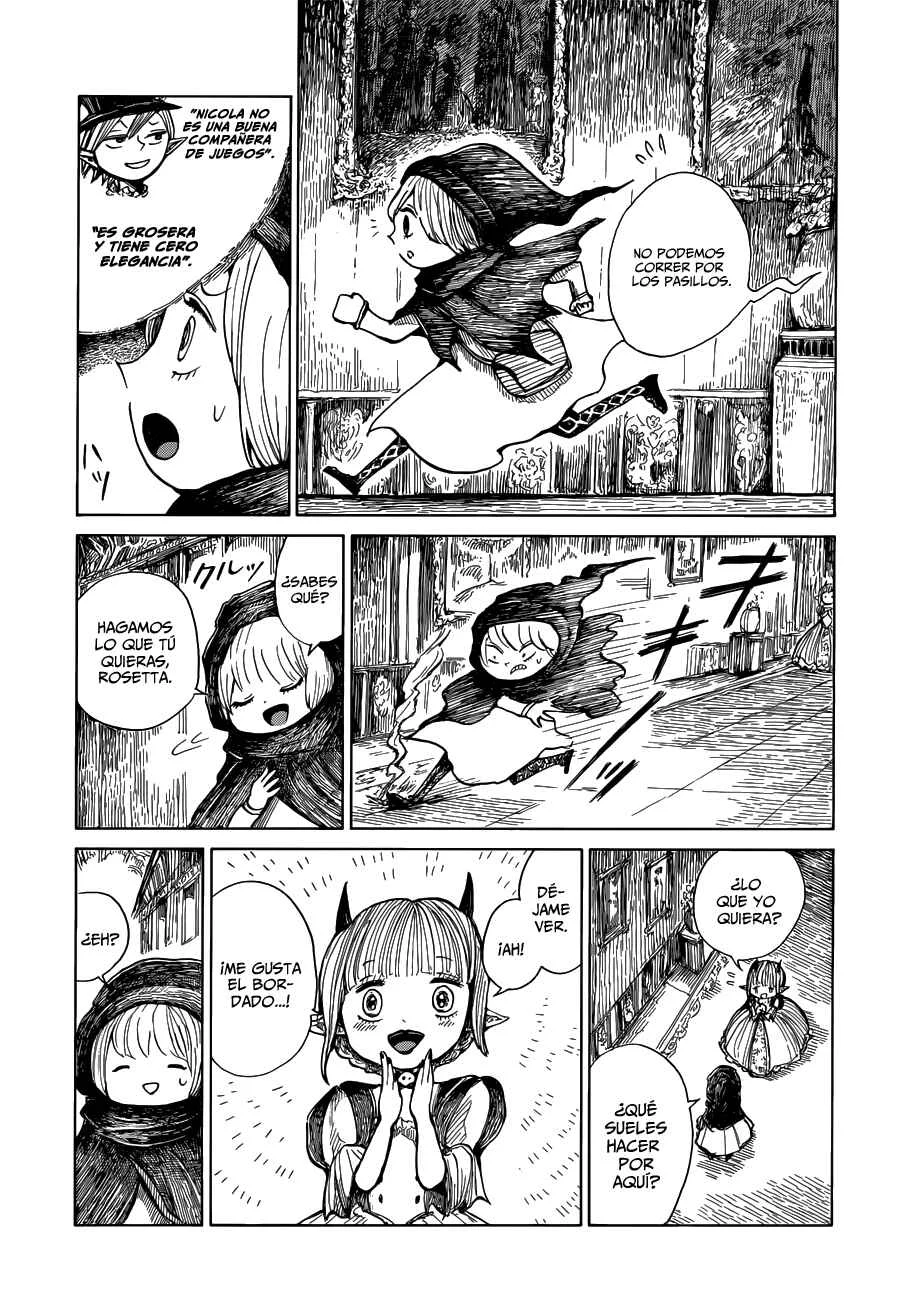 Nicola no Oyururi Makai Kikou Capítulo 3: De Visita en la Mansión - Page 7