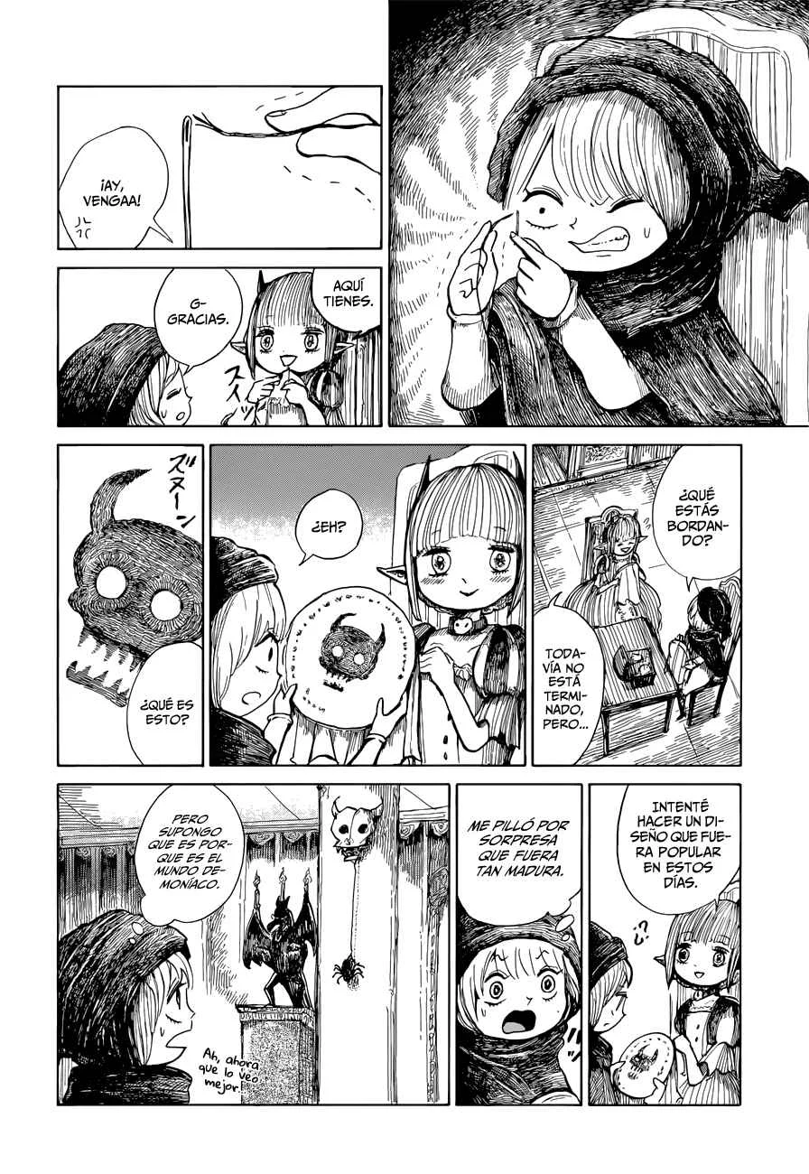 Nicola no Oyururi Makai Kikou Capítulo 3: De Visita en la Mansión - Page 8