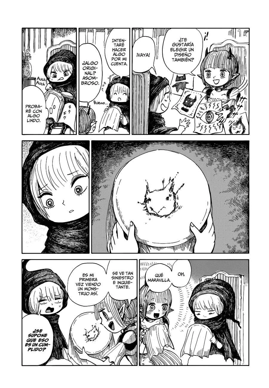 Nicola no Oyururi Makai Kikou Capítulo 3: De Visita en la Mansión - Page 9