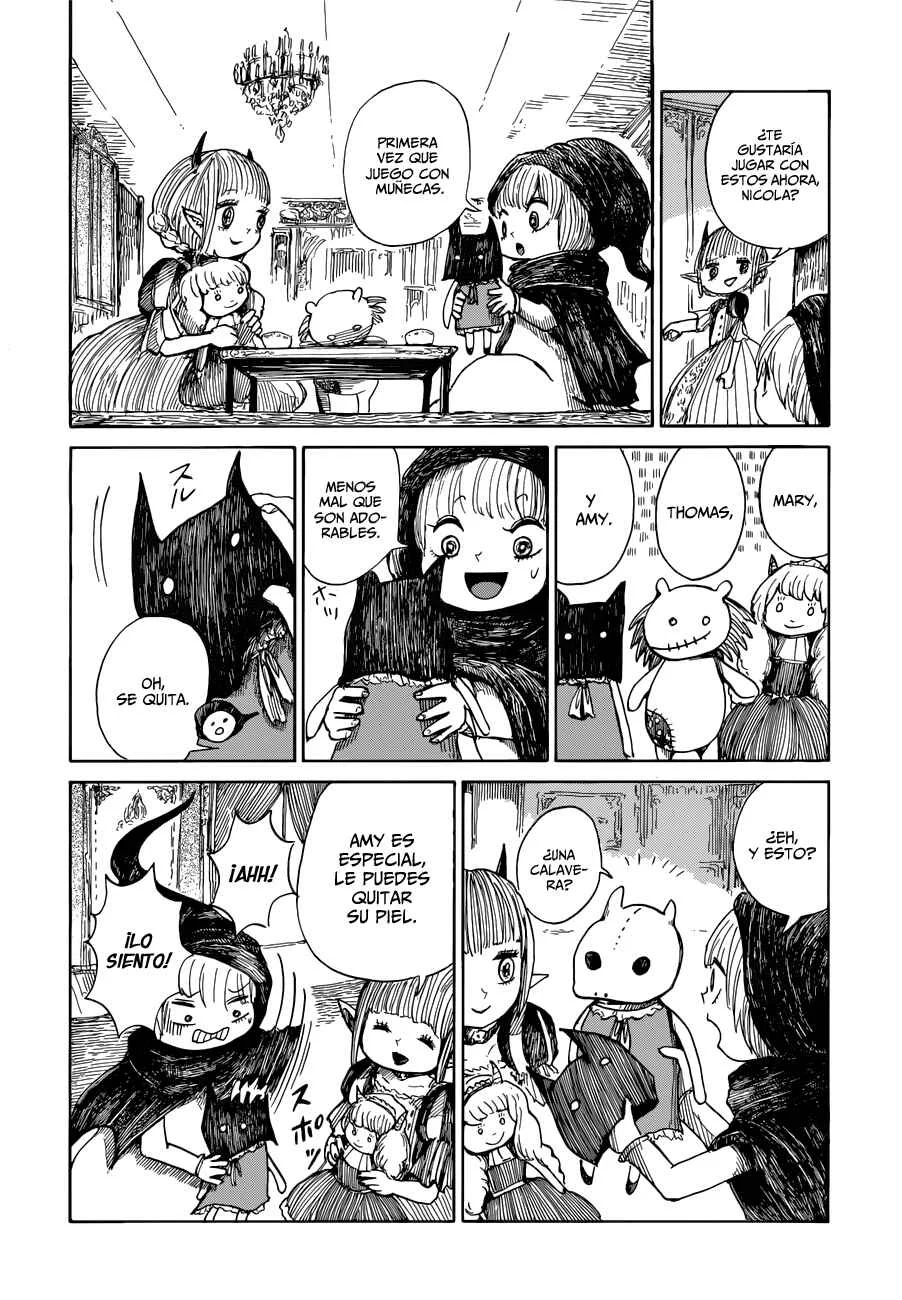 Nicola no Oyururi Makai Kikou Capítulo 3: De Visita en la Mansión - Page 10