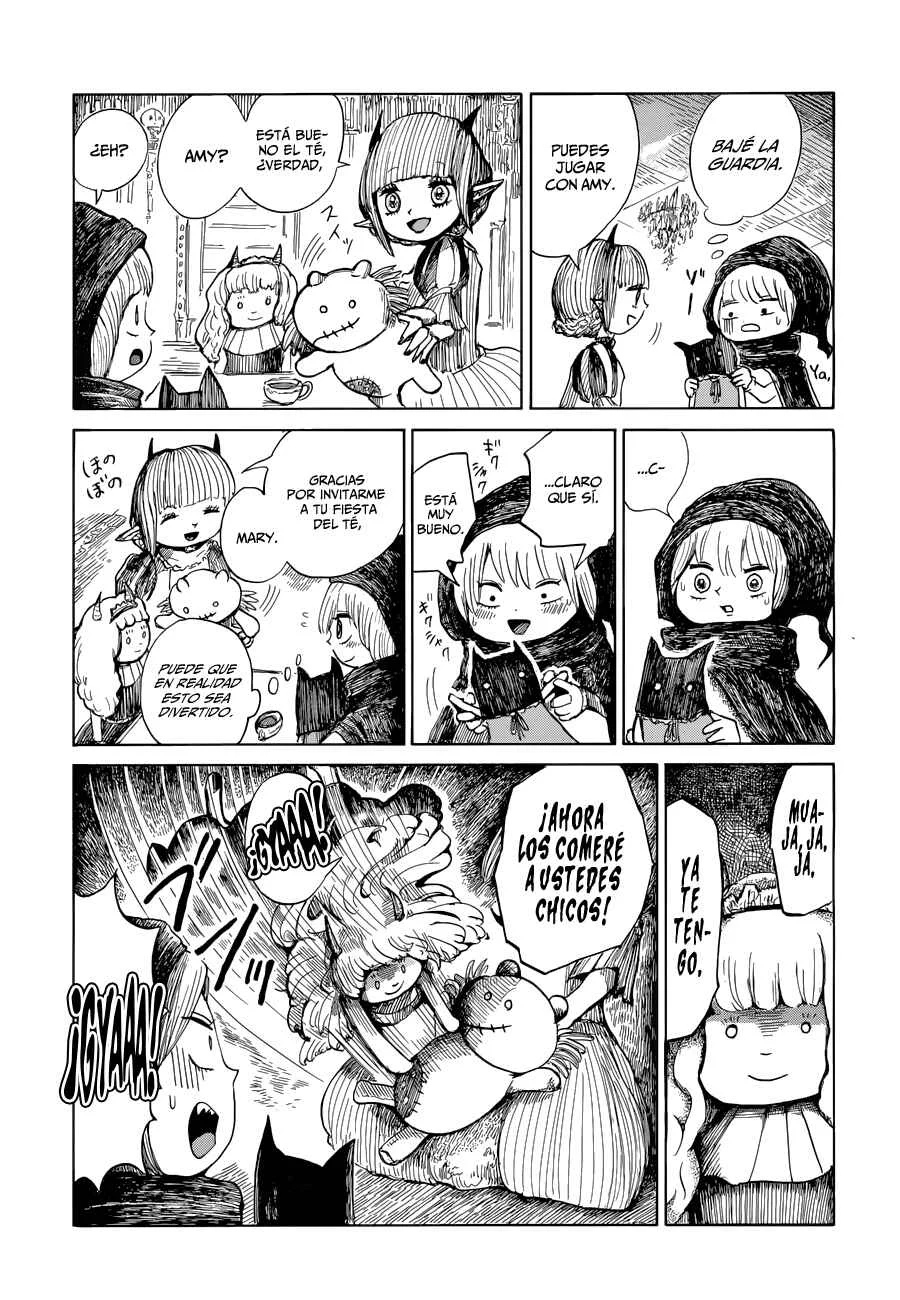 Nicola no Oyururi Makai Kikou Capítulo 3: De Visita en la Mansión - Page 11