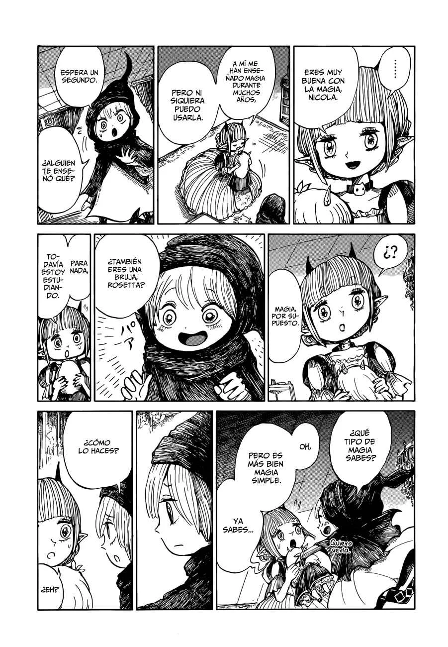 Nicola no Oyururi Makai Kikou Capítulo 3: De Visita en la Mansión - Page 13