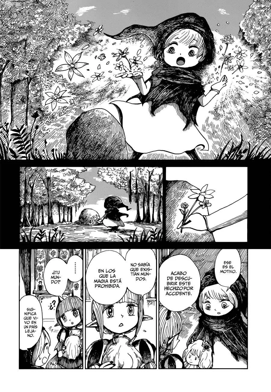 Nicola no Oyururi Makai Kikou Capítulo 3: De Visita en la Mansión - Page 15