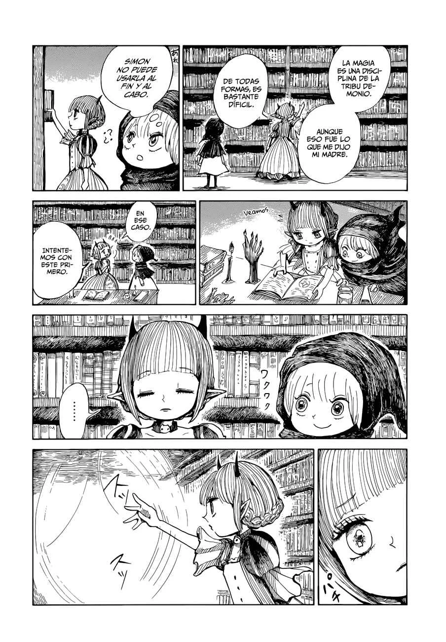 Nicola no Oyururi Makai Kikou Capítulo 3: De Visita en la Mansión - Page 17