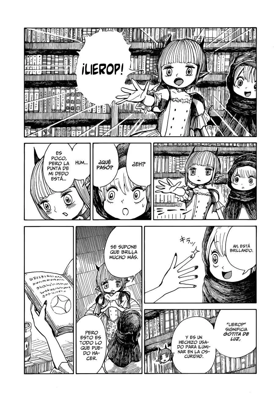 Nicola no Oyururi Makai Kikou Capítulo 3: De Visita en la Mansión - Page 18