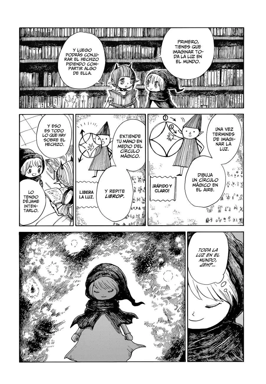 Nicola no Oyururi Makai Kikou Capítulo 3: De Visita en la Mansión - Page 19